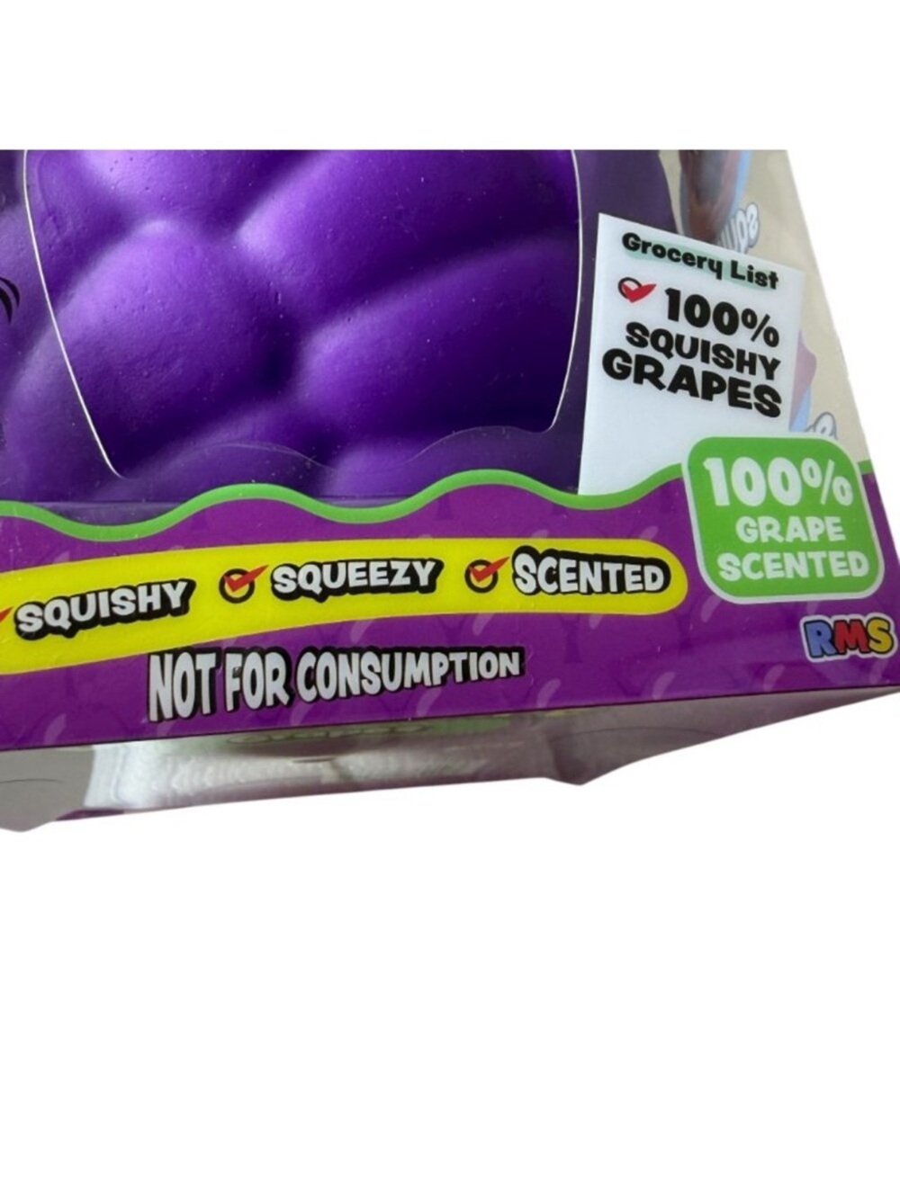 Purple Grape Scented Squishy VIRAL